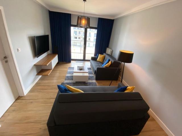 Apartament Szafirowy Gardenia Dziwnow Z Widokiem Na Morze 外观 照片