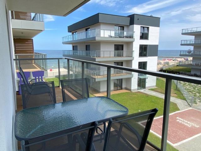 Apartament Szafirowy Gardenia Dziwnow Z Widokiem Na Morze 外观 照片
