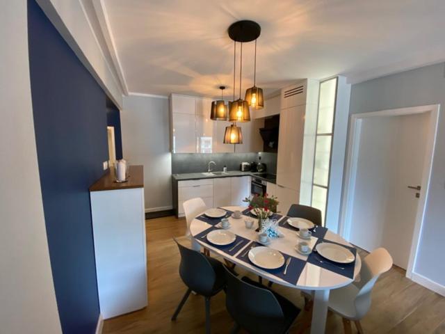 Apartament Szafirowy Gardenia Dziwnow Z Widokiem Na Morze 外观 照片
