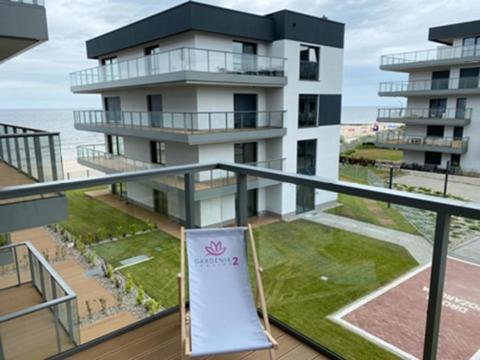 Apartament Szafirowy Gardenia Dziwnow Z Widokiem Na Morze 外观 照片
