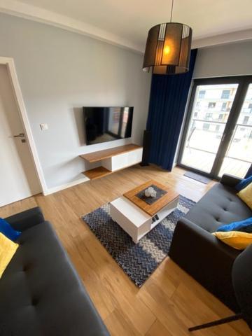 Apartament Szafirowy Gardenia Dziwnow Z Widokiem Na Morze 外观 照片