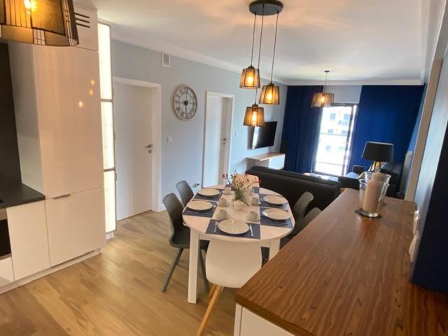 Apartament Szafirowy Gardenia Dziwnow Z Widokiem Na Morze 外观 照片