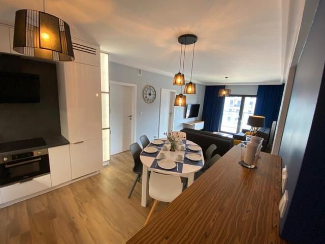Apartament Szafirowy Gardenia Dziwnow Z Widokiem Na Morze 外观 照片