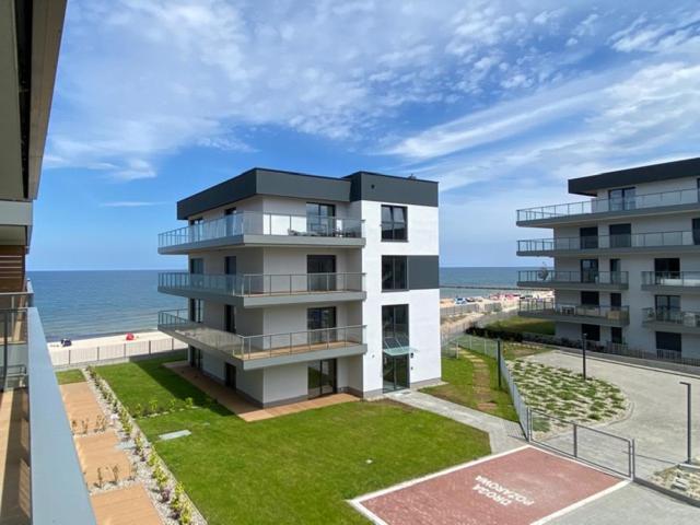 Apartament Szafirowy Gardenia Dziwnow Z Widokiem Na Morze 外观 照片