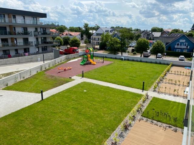 Apartament Szafirowy Gardenia Dziwnow Z Widokiem Na Morze 外观 照片