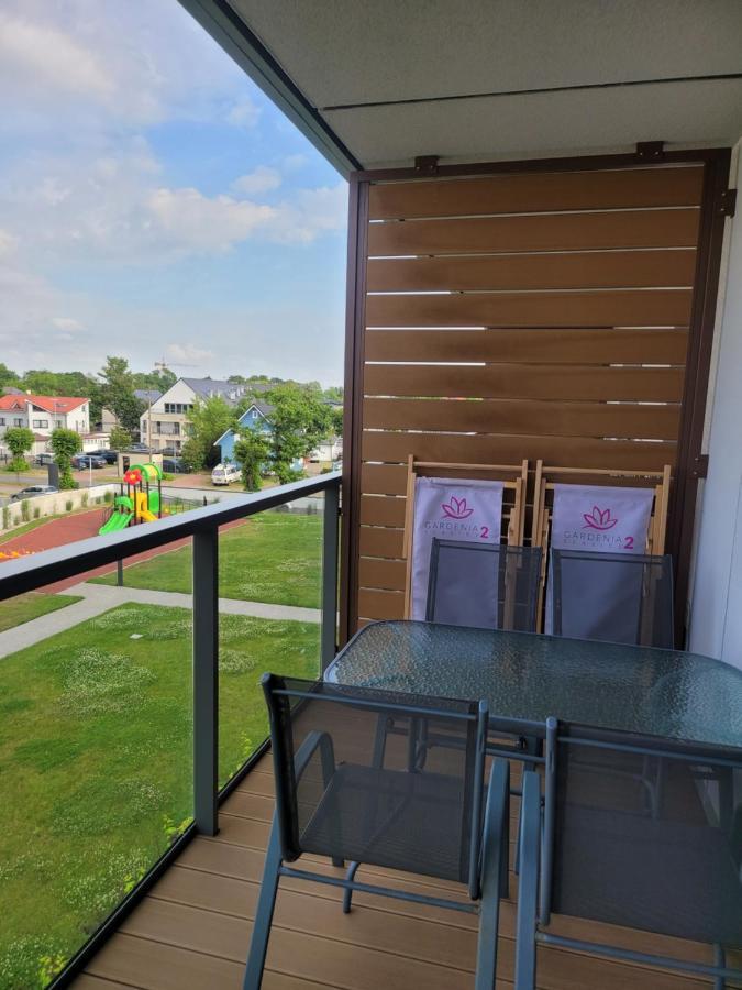 Apartament Szafirowy Gardenia Dziwnow Z Widokiem Na Morze 外观 照片