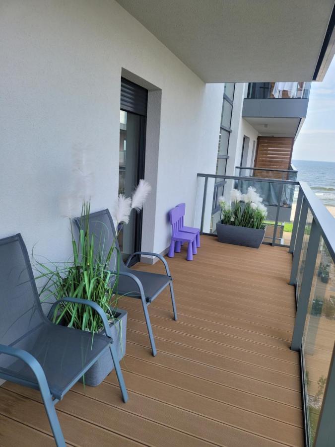 Apartament Szafirowy Gardenia Dziwnow Z Widokiem Na Morze 外观 照片