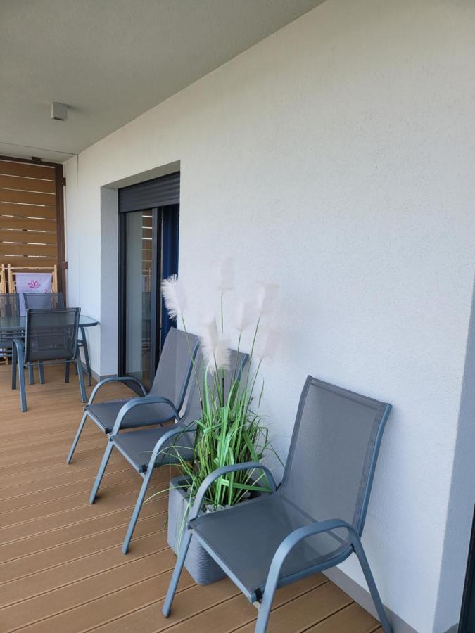 Apartament Szafirowy Gardenia Dziwnow Z Widokiem Na Morze 外观 照片