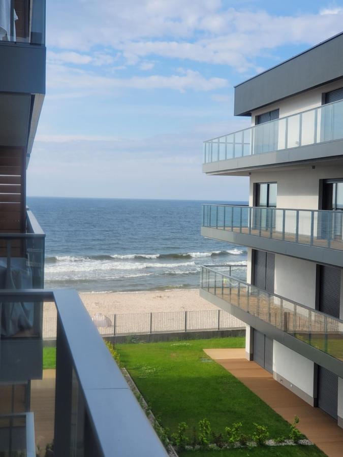 Apartament Szafirowy Gardenia Dziwnow Z Widokiem Na Morze 外观 照片