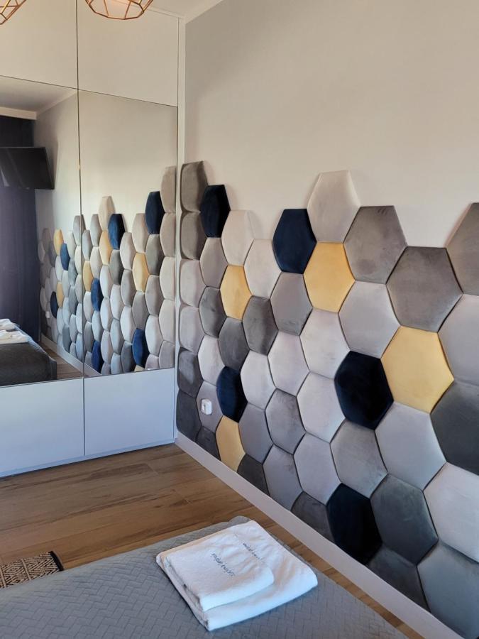 Apartament Szafirowy Gardenia Dziwnow Z Widokiem Na Morze 外观 照片