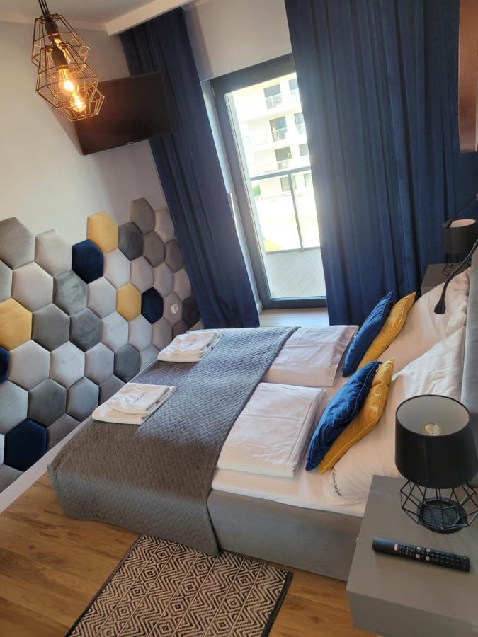 Apartament Szafirowy Gardenia Dziwnow Z Widokiem Na Morze 外观 照片