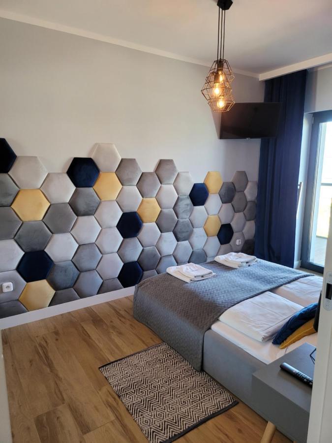 Apartament Szafirowy Gardenia Dziwnow Z Widokiem Na Morze 外观 照片